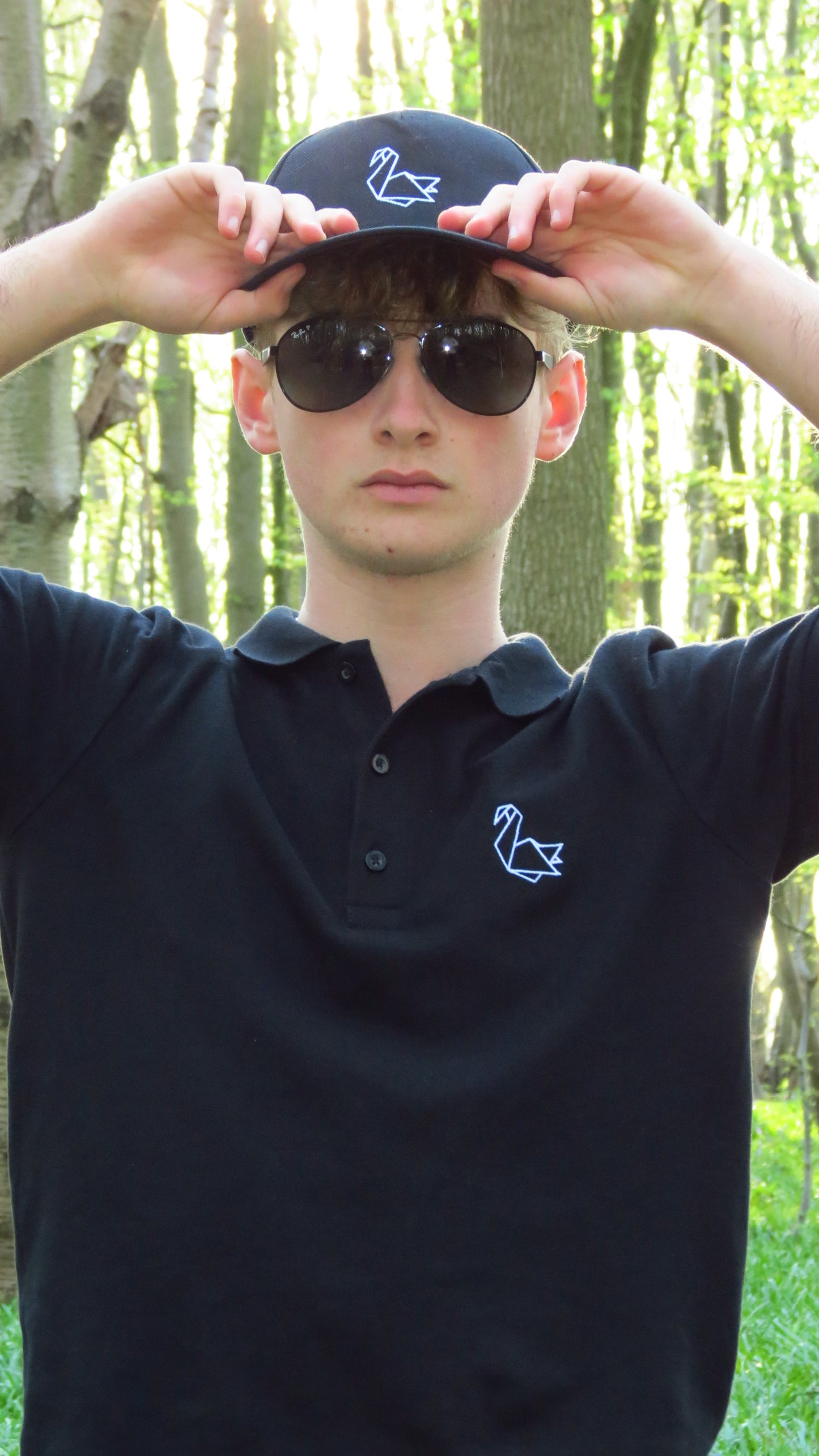 Folded Wisdom Polo Shirt