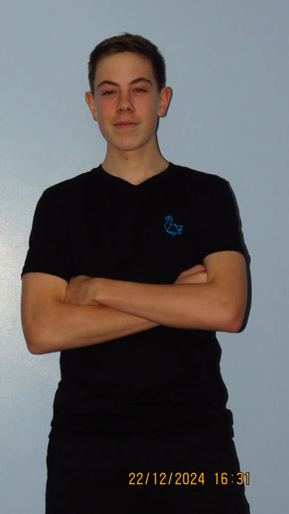 Folded Wisdom Thin T-Shirt