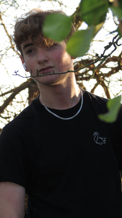 Folded Wisdom Thick T-Shirt