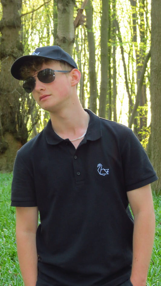 Folded Wisdom Polo Shirt