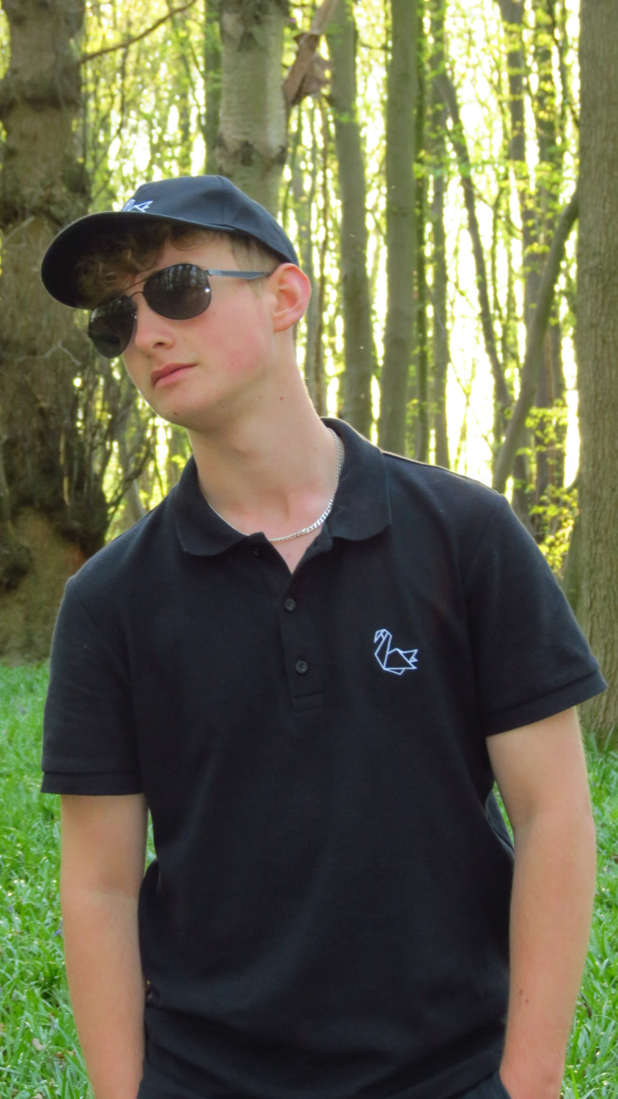 Folded Wisdom Polo Shirt