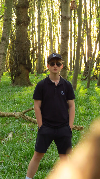 Folded Wisdom Polo Shirt