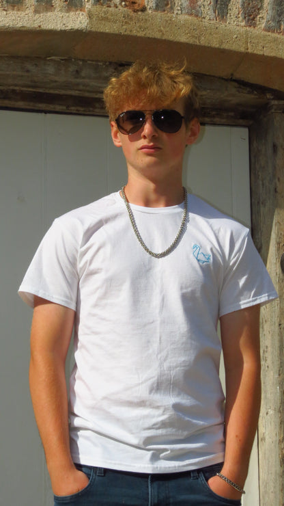 Folded Wisdom Thick T-Shirt