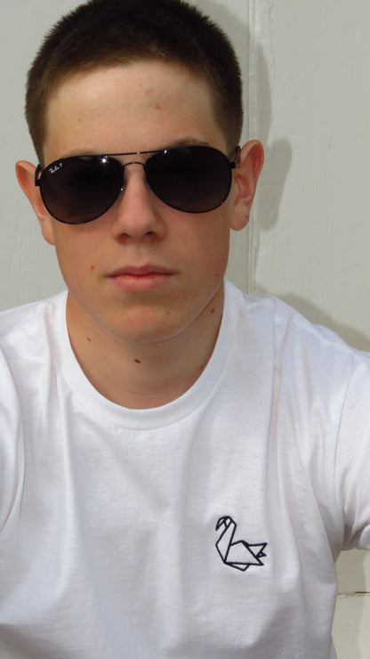 Folded Wisdom Thick T-Shirt