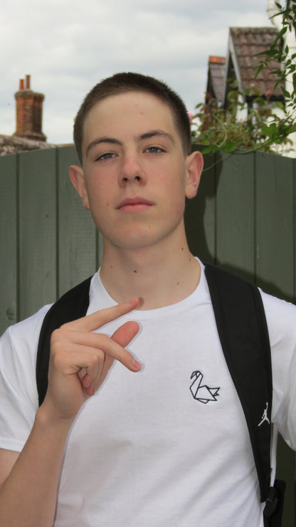 Folded Wisdom Thick T-Shirt