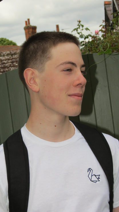 Folded Wisdom Thick T-Shirt