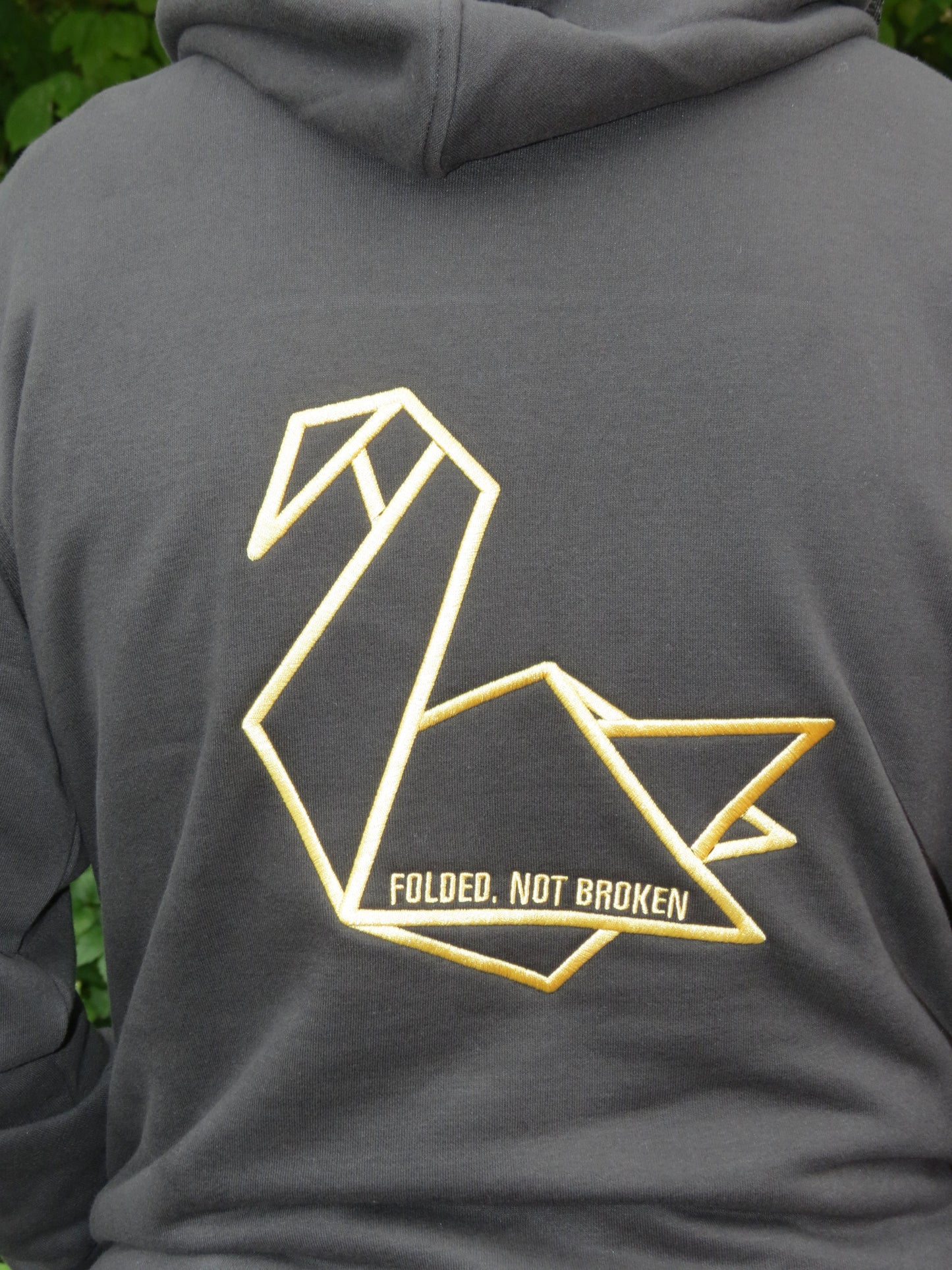Folded Not Broken Hoodie