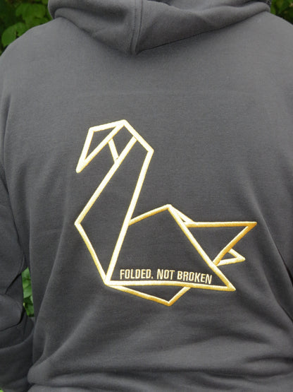 Folded Not Broken Hoodie