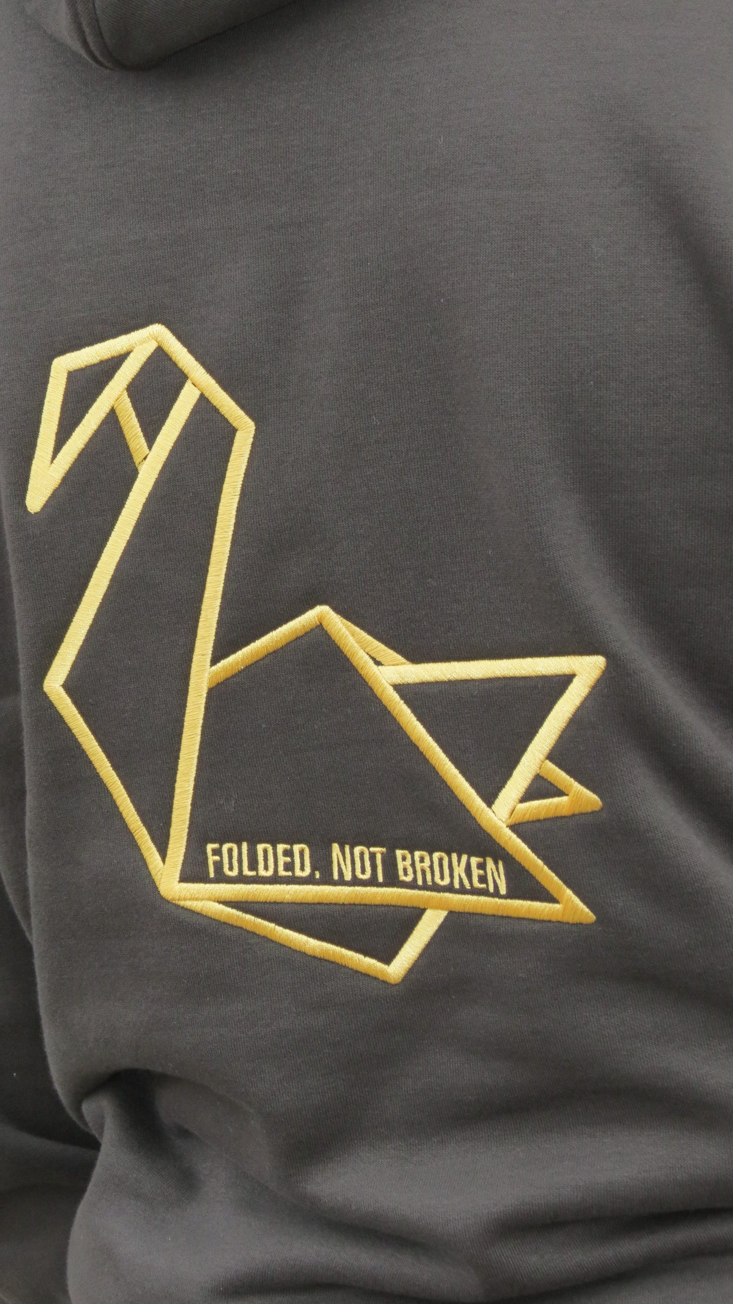 Folded Not Broken Hoodie
