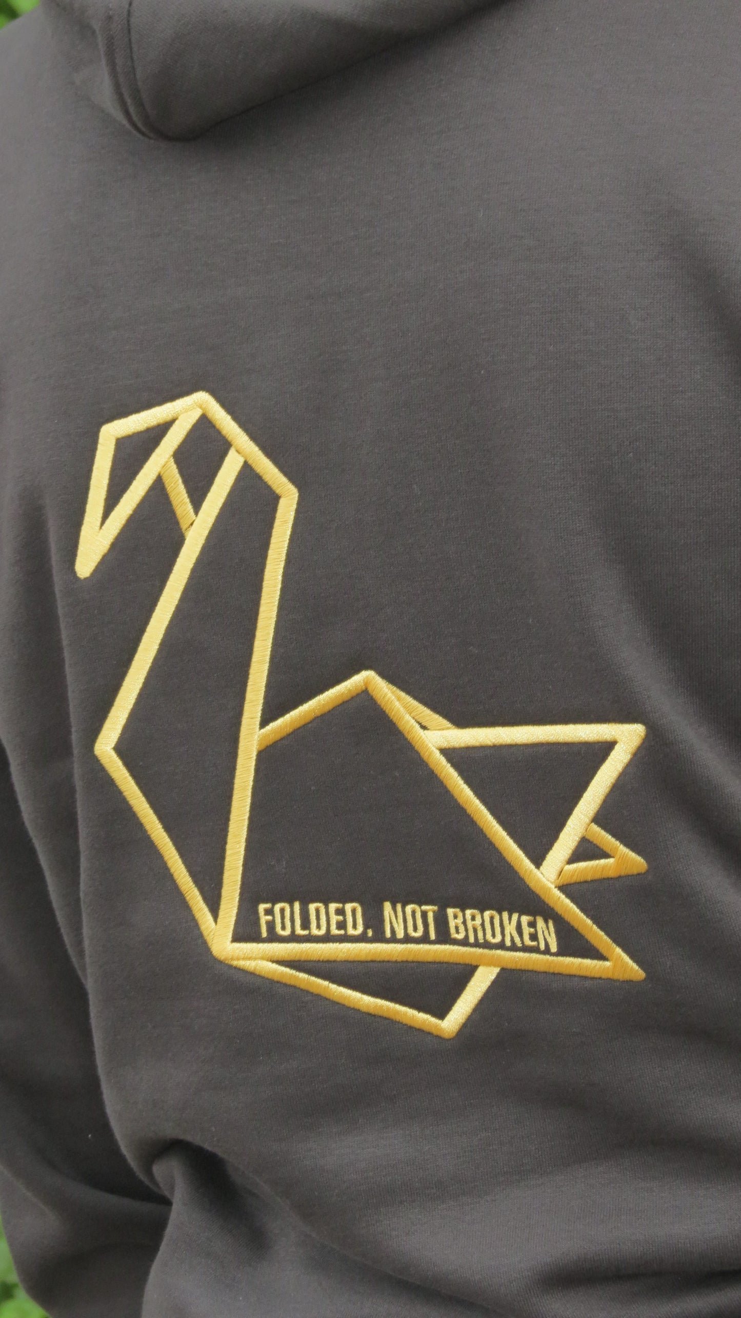 Folded Not Broken Hoodie