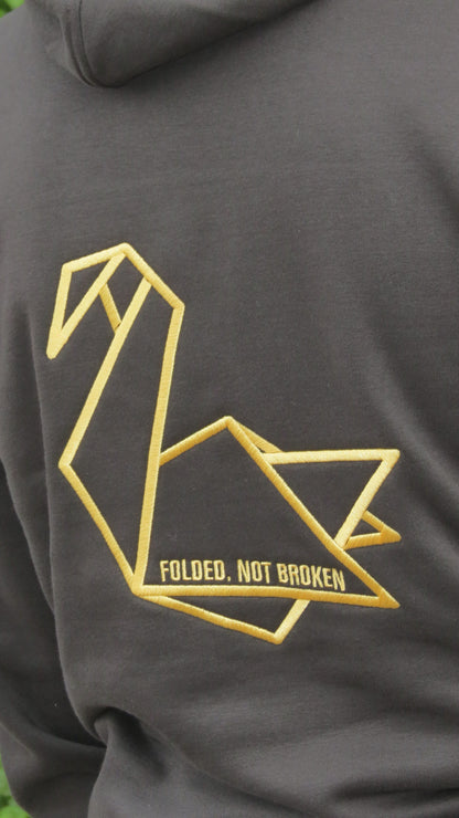 Folded Not Broken Hoodie