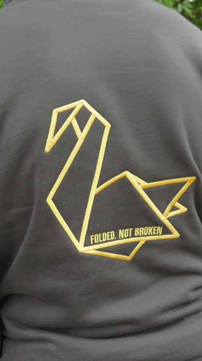 Folded Not Broken Hoodie