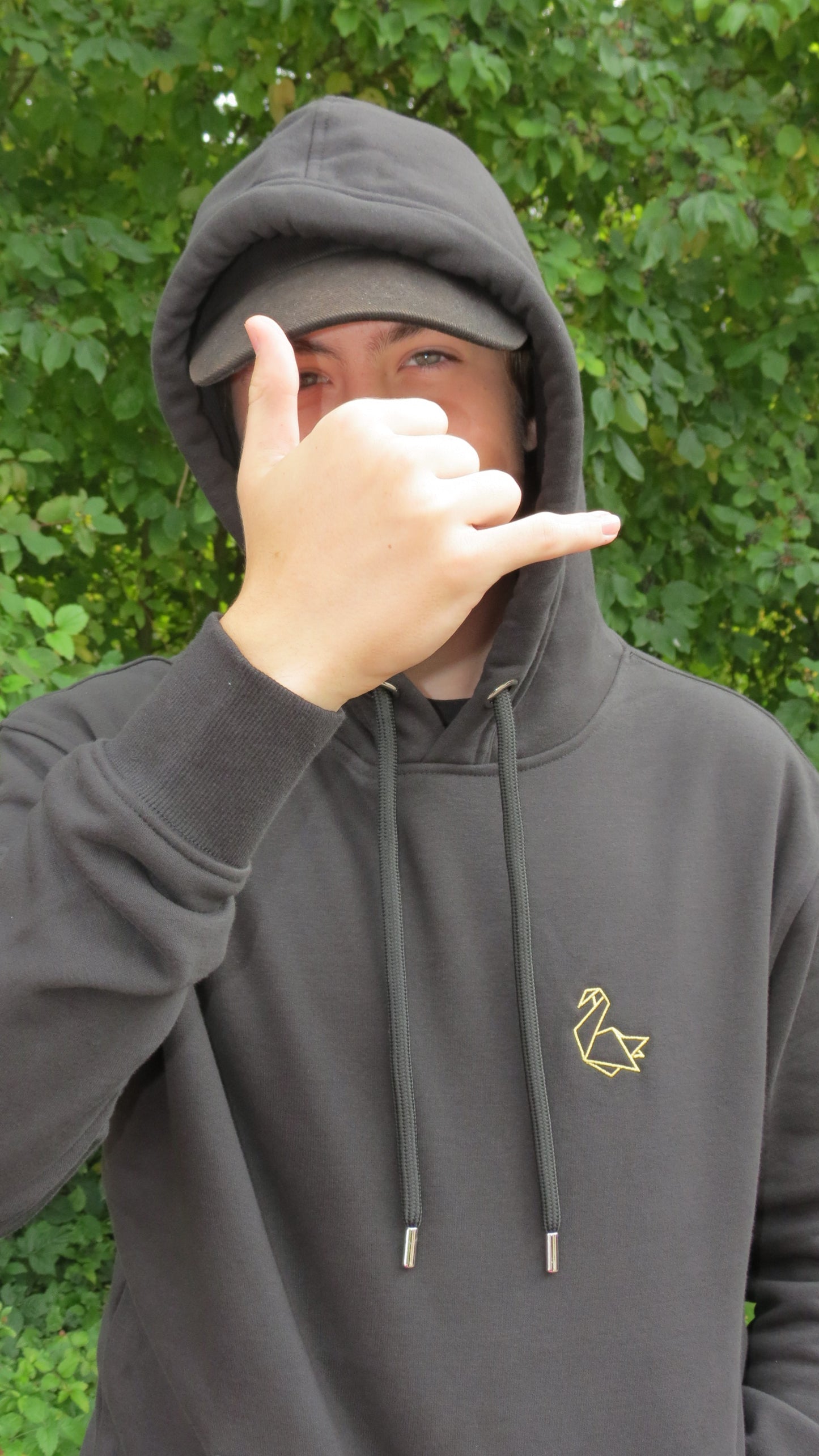 Folded Not Broken Hoodie