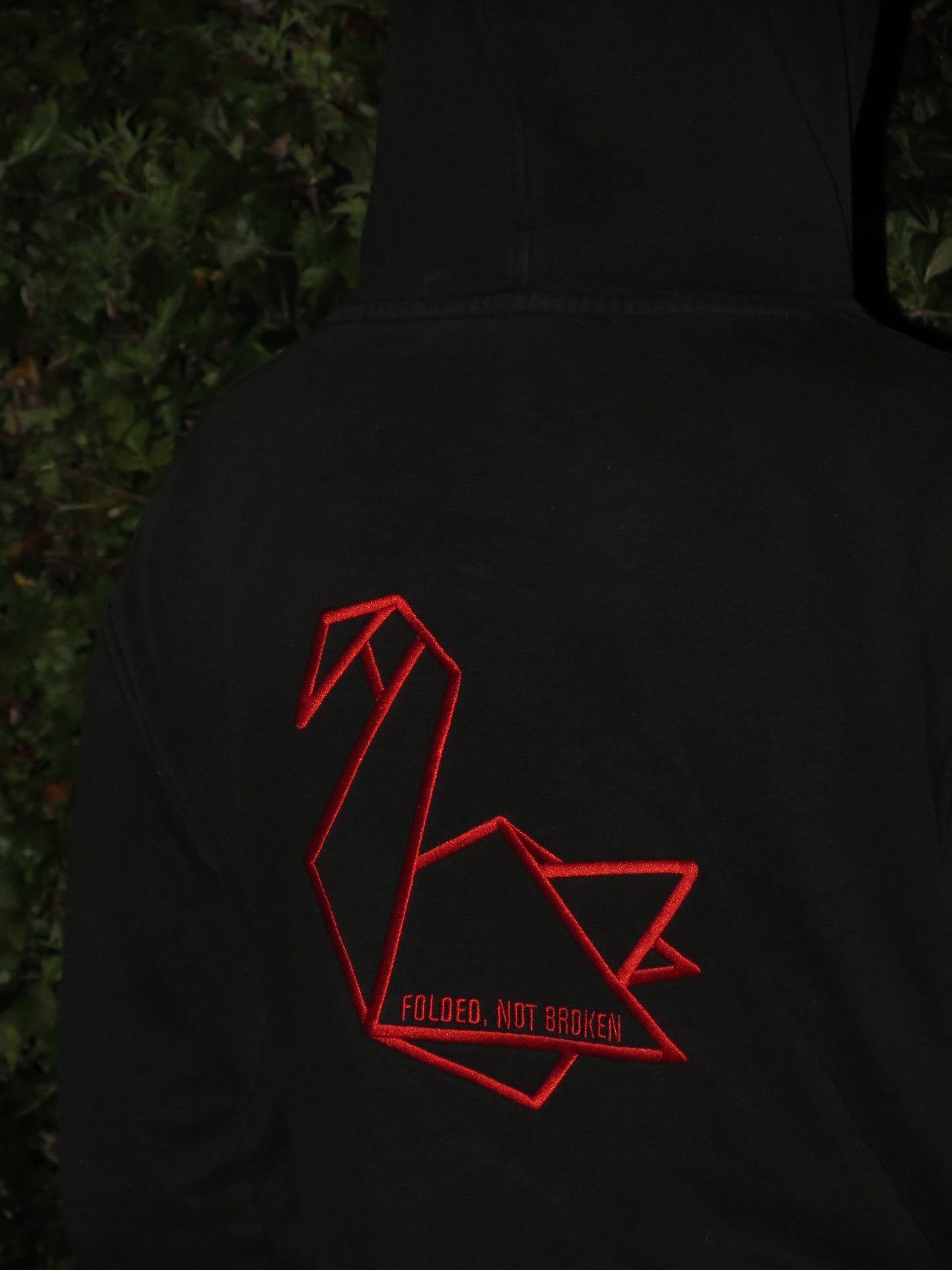 Folded Not Broken Hoodie