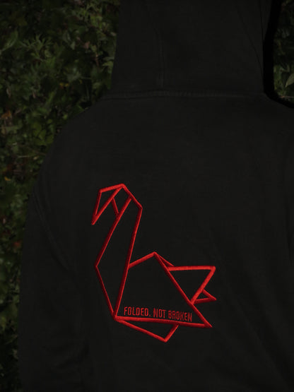 Folded Not Broken Hoodie