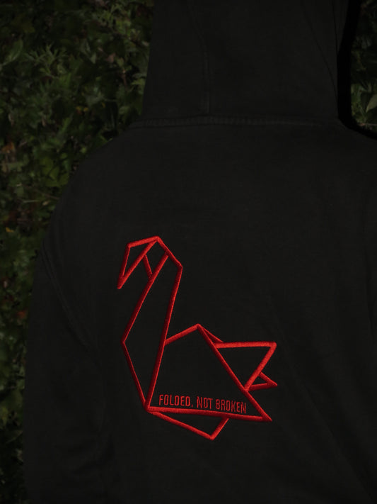 Folded Not Broken Hoodie