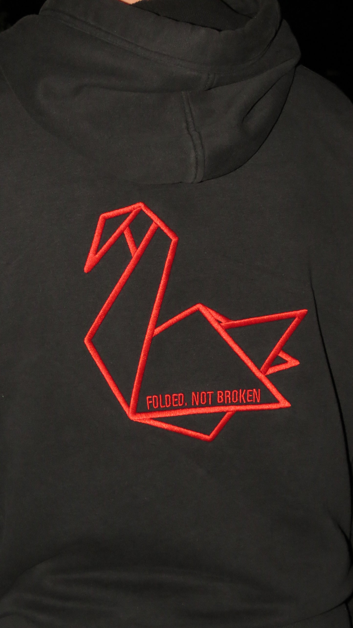 Folded Not Broken Hoodie