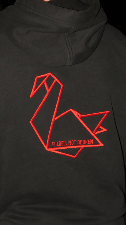 Folded Not Broken Hoodie