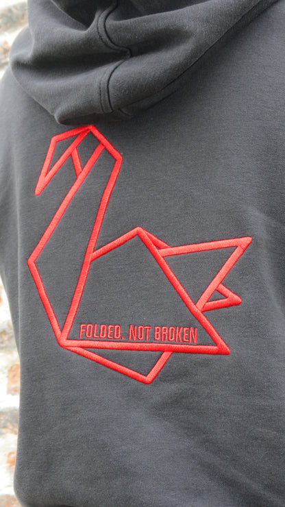 Folded Not Broken Hoodie