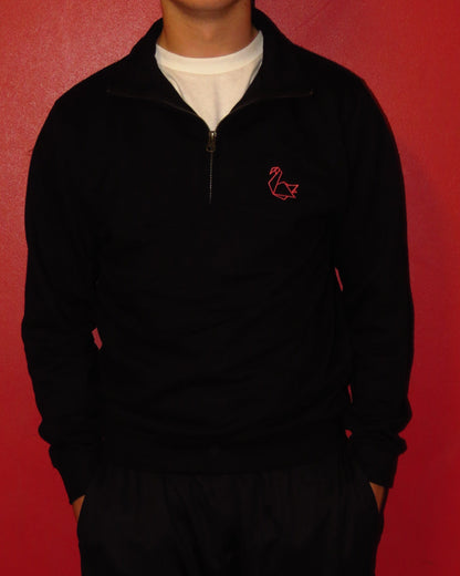 Folded Wisdom Quarter Zip