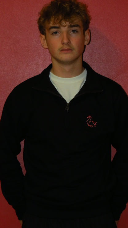 Folded Wisdom Quarter Zip