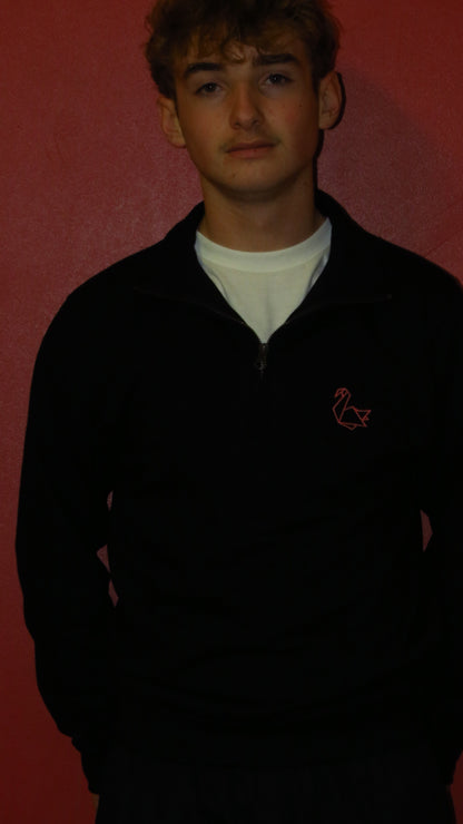 Folded Wisdom Quarter Zip