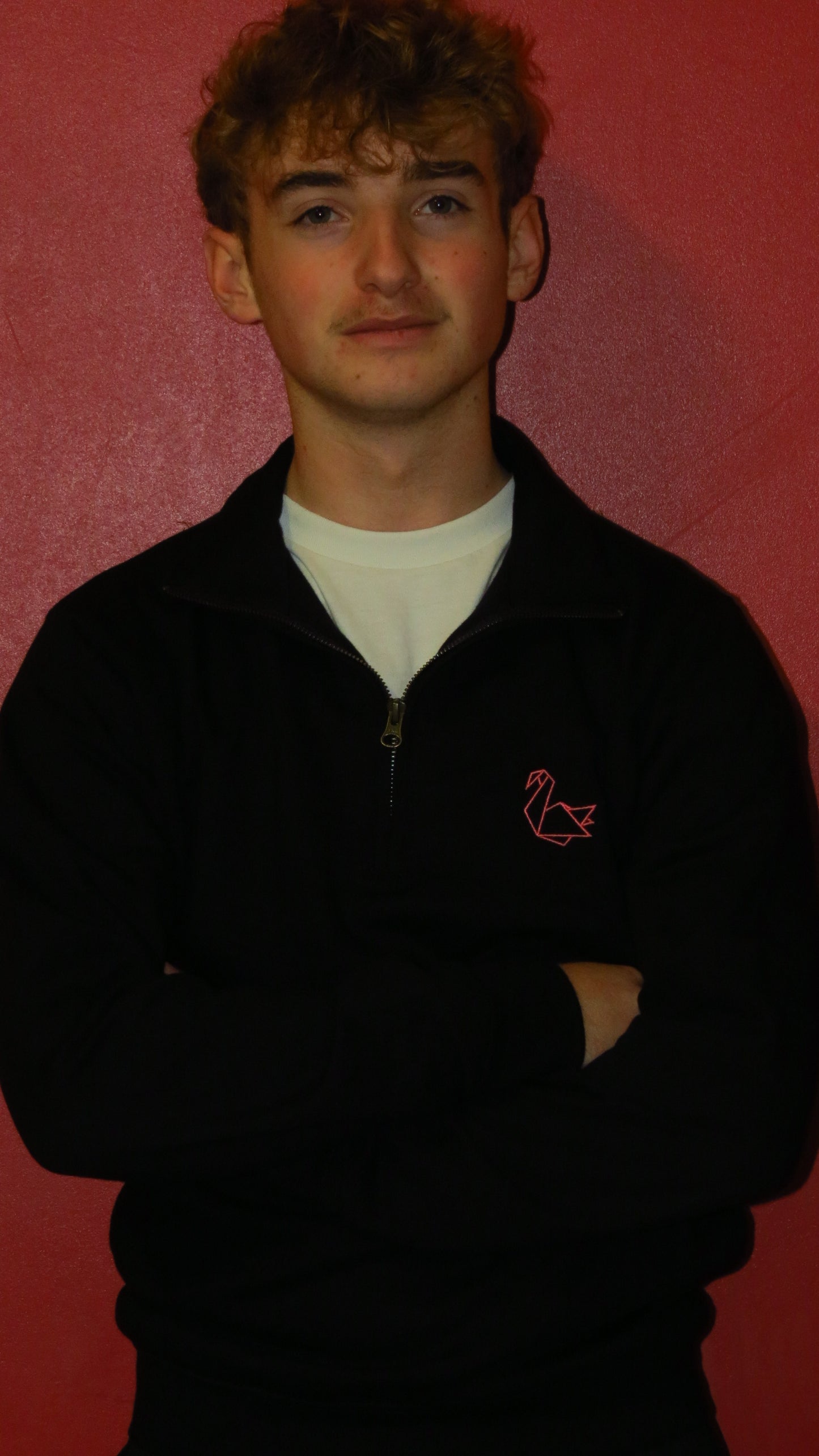 Folded Wisdom Quarter Zip