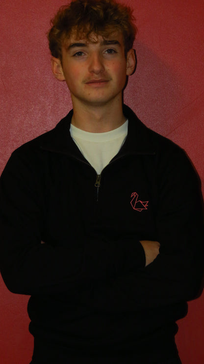 Folded Wisdom Quarter Zip