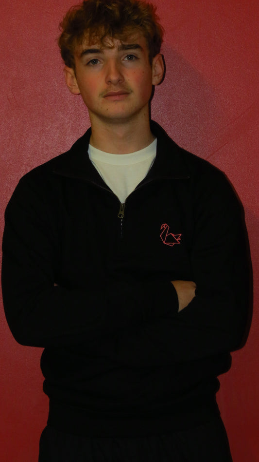 Folded Wisdom Quarter Zip