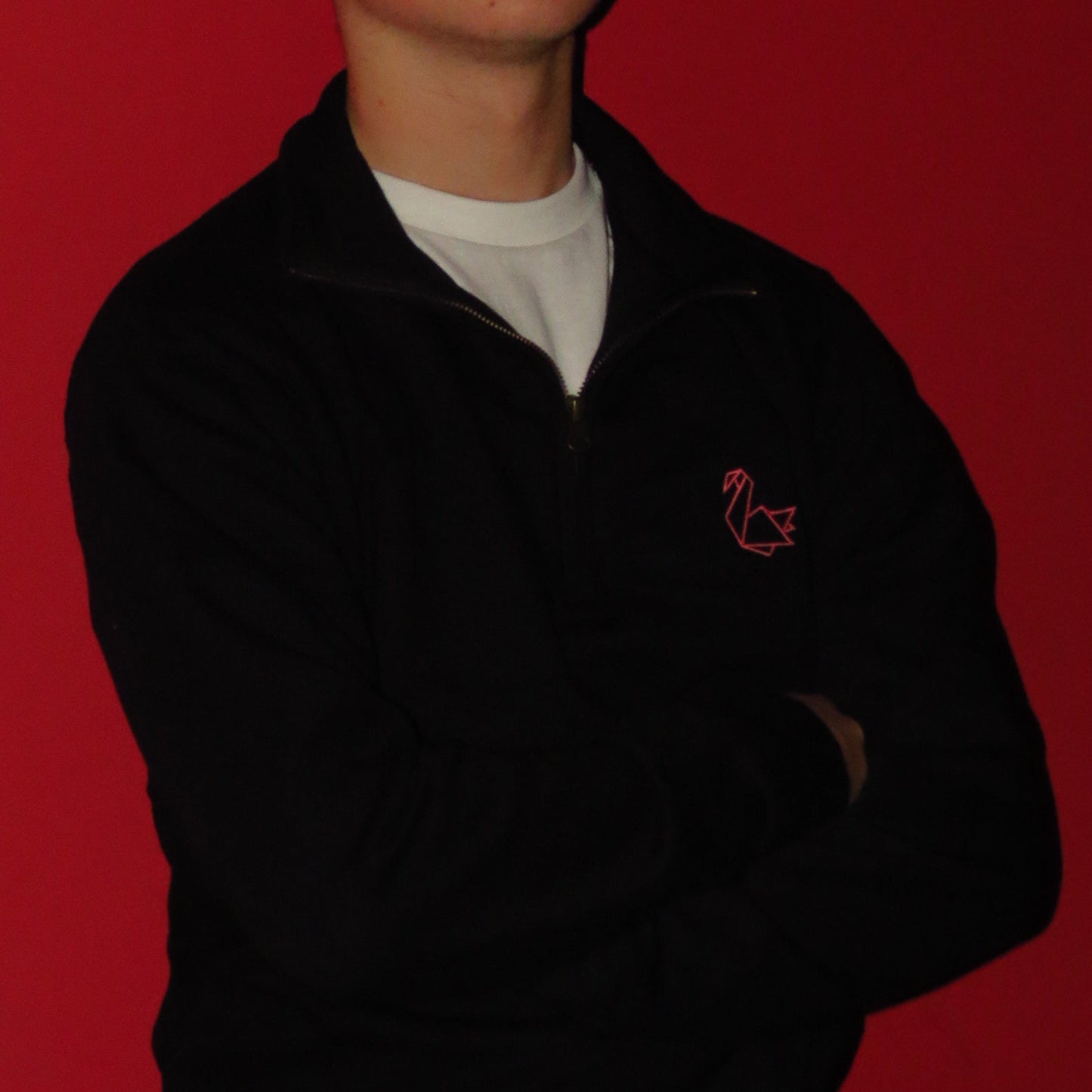 Folded Wisdom Quarter Zip