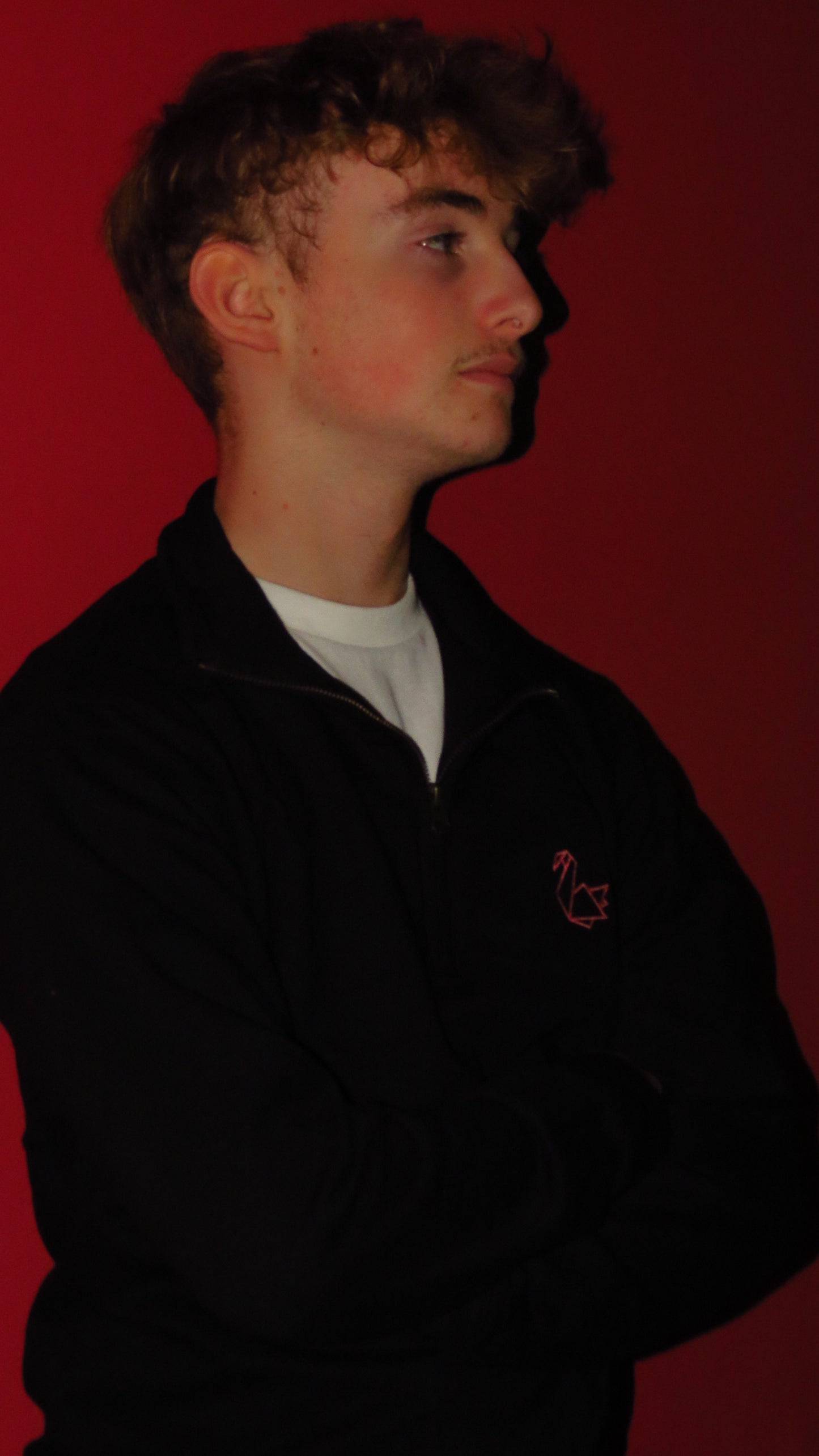 Folded Wisdom Quarter Zip