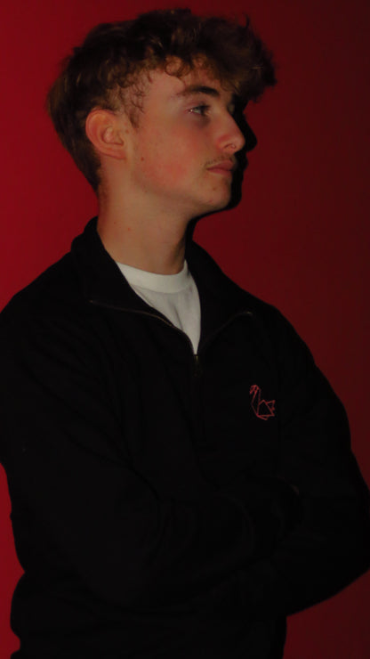 Folded Wisdom Quarter Zip