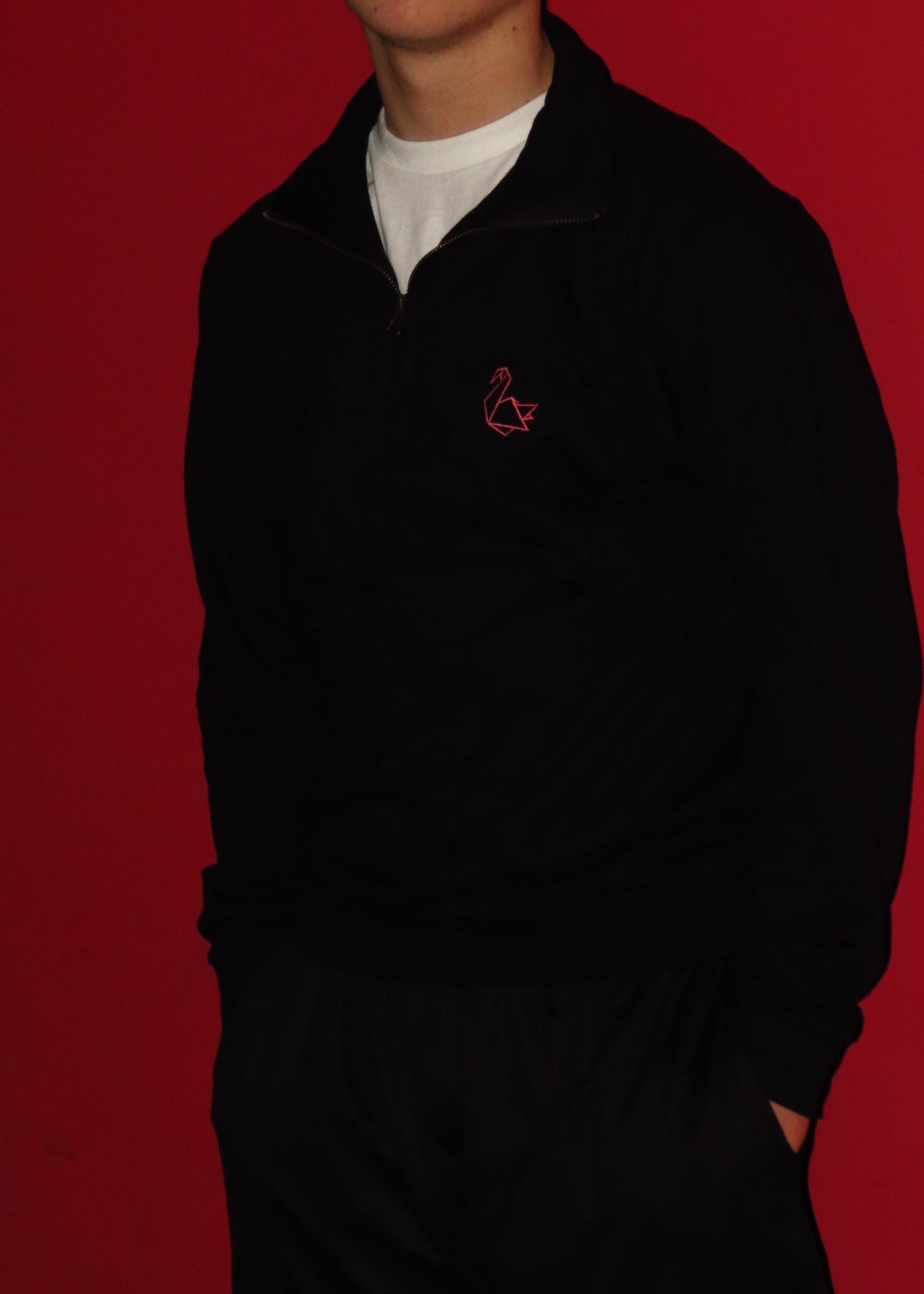 Folded Wisdom Quarter Zip