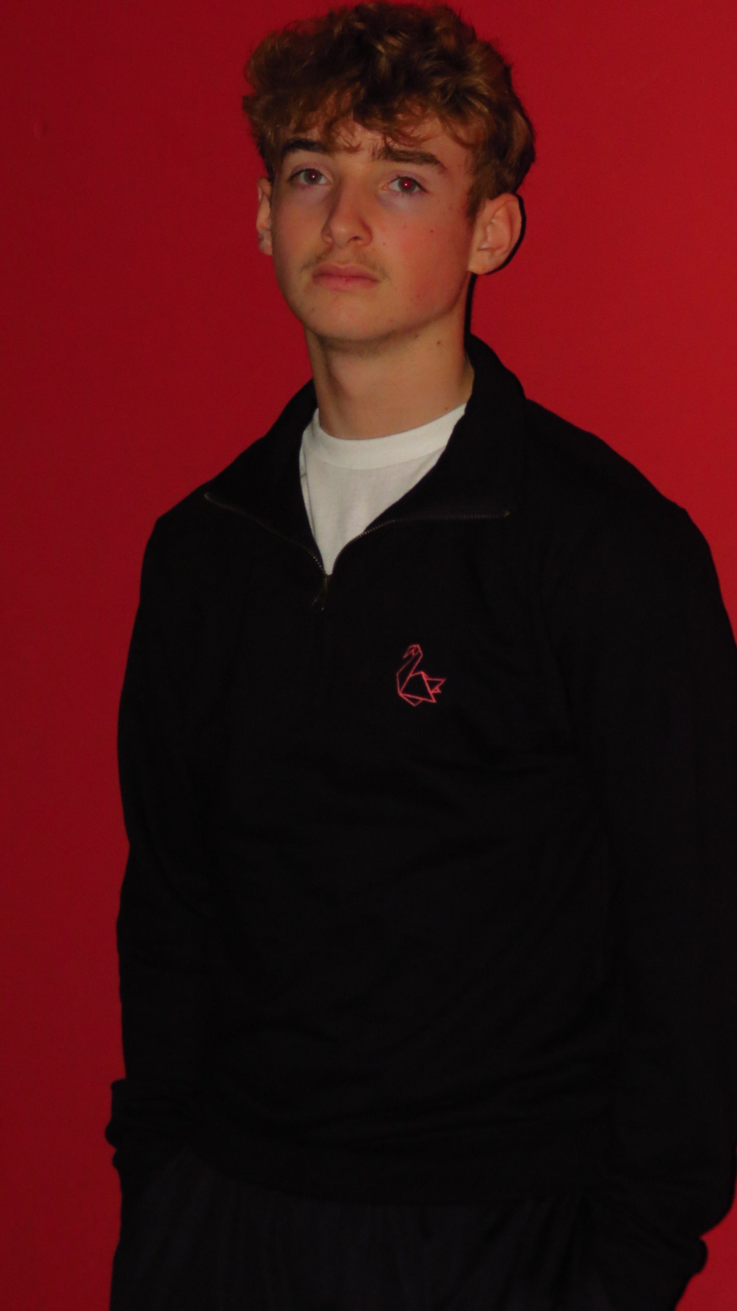 Folded Wisdom Quarter Zip