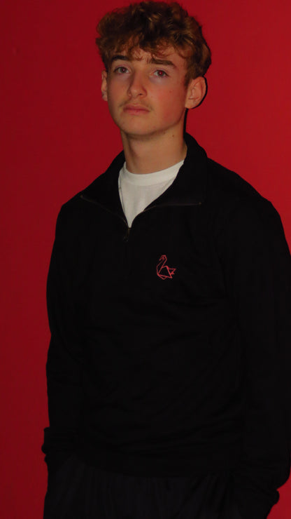 Folded Wisdom Quarter Zip