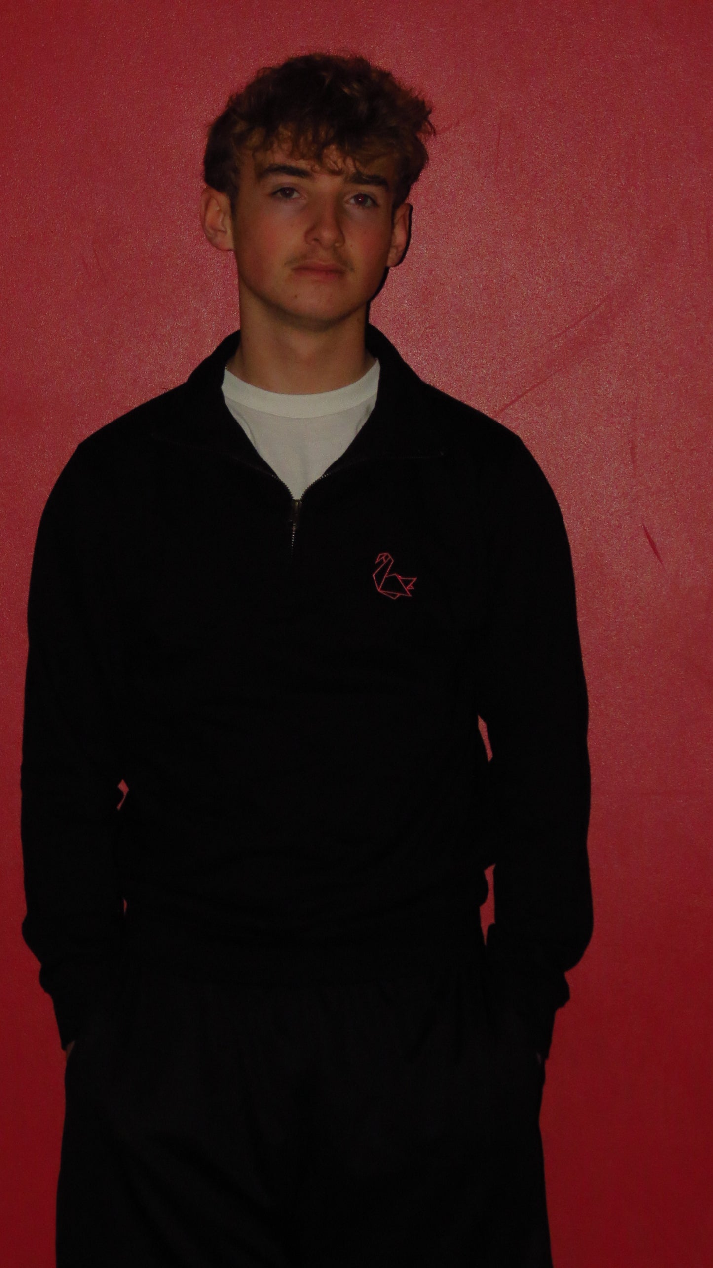 Folded Wisdom Quarter Zip