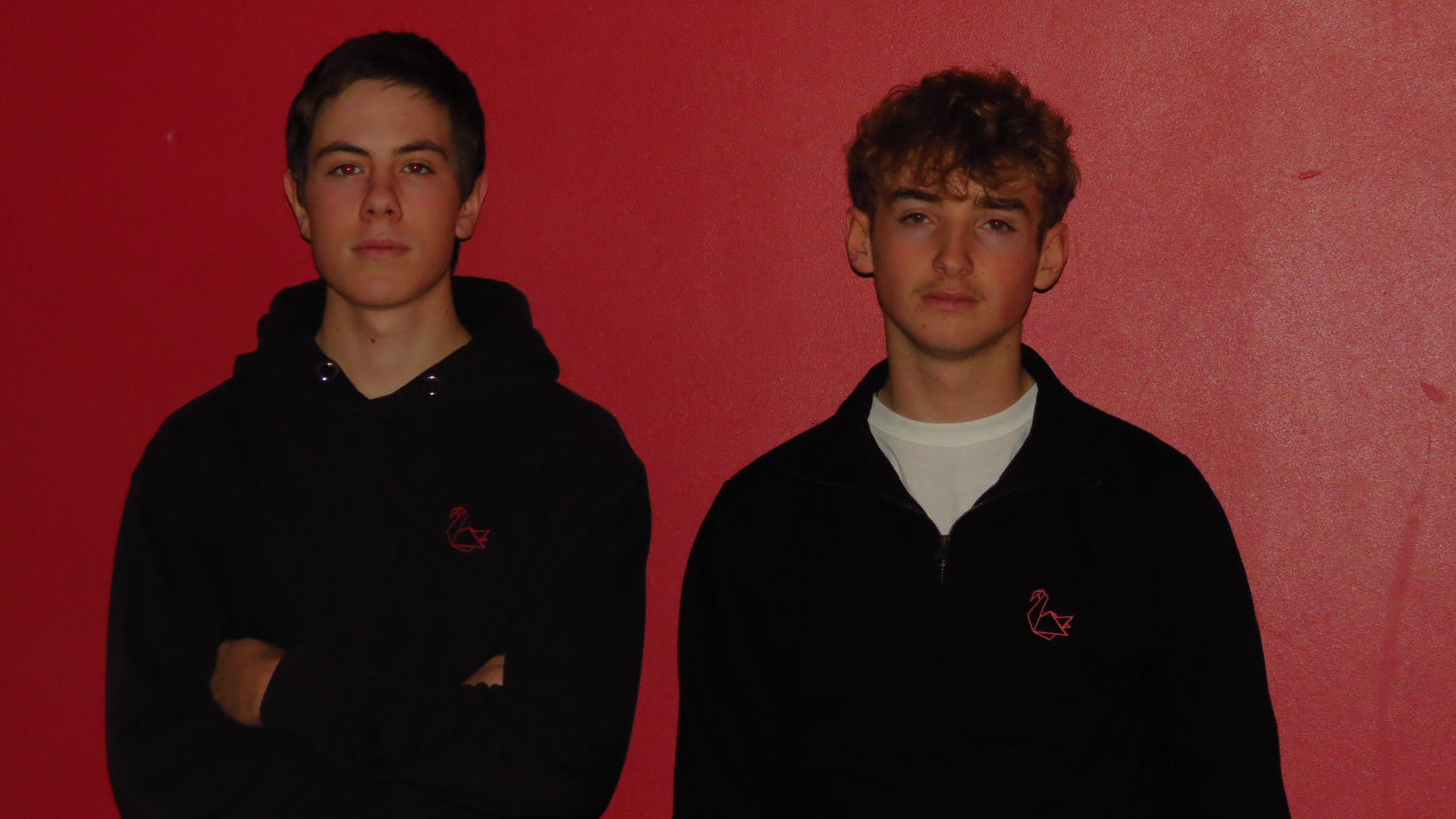 Folded Wisdom Quarter Zip