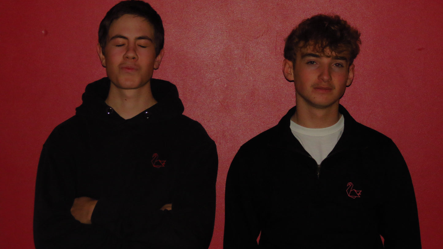 Folded Wisdom Quarter Zip