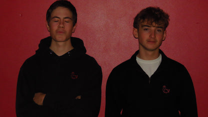 Folded Wisdom Quarter Zip