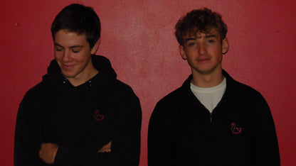 Folded Wisdom Quarter Zip