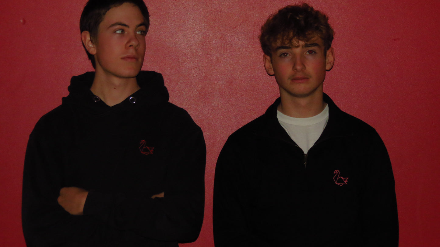 Folded Wisdom Quarter Zip